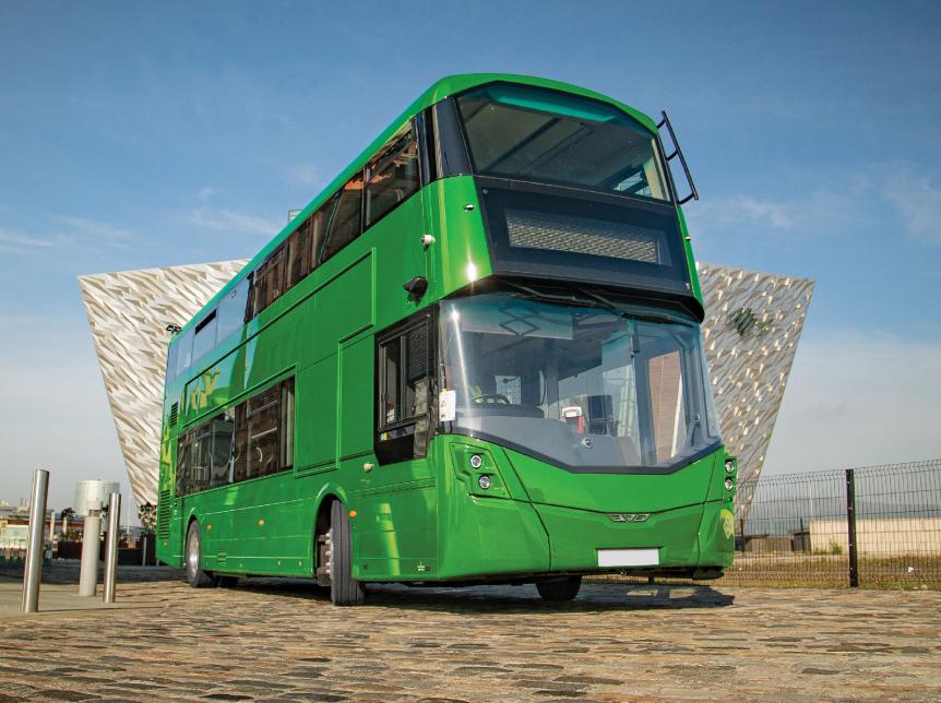 Low Bridge Bus Launch